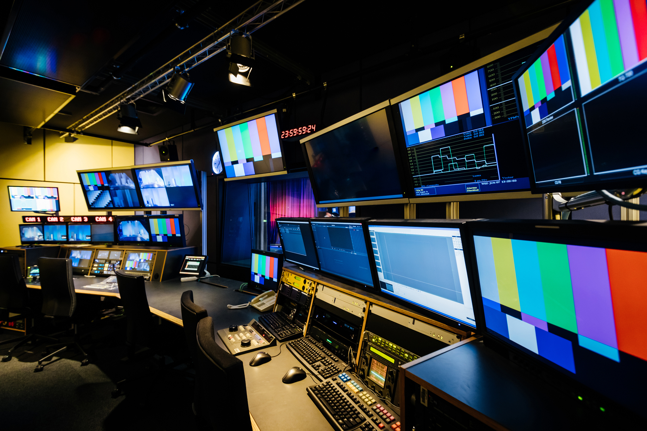 TV Studio Gallery