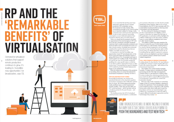RP and The Remarkable Benefits of Virtualisation – Feed Magazine – Summer 2023