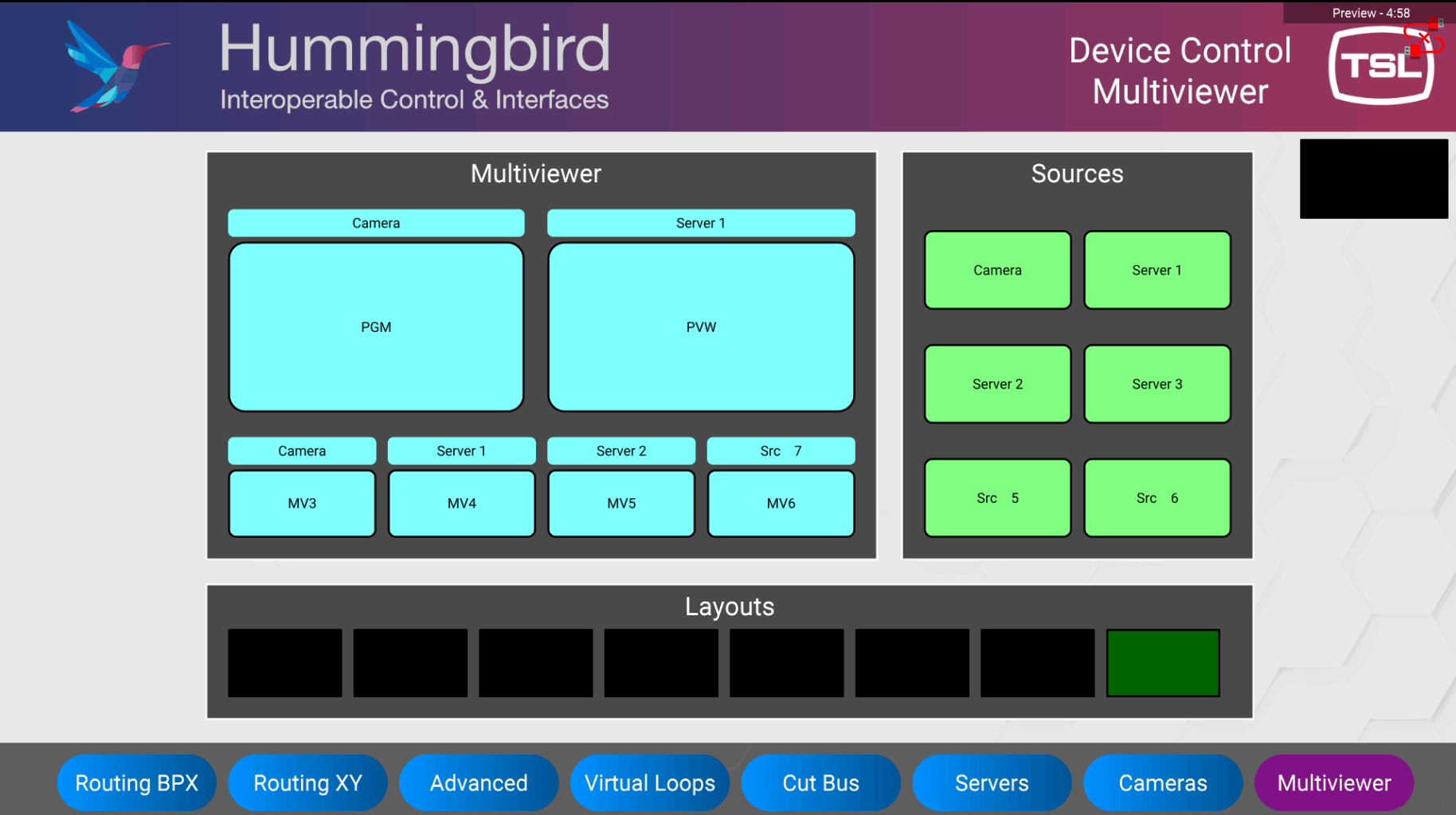 TMVP UI Screenshot 1