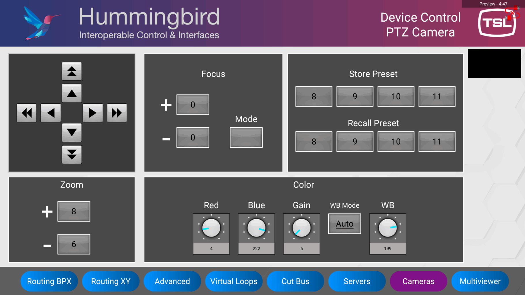 TMVP UI Screenshot 3