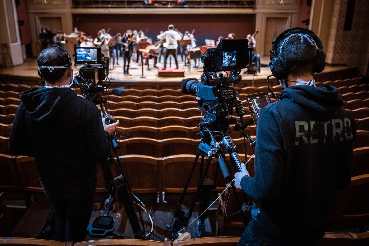 Czech Philharmonic seating